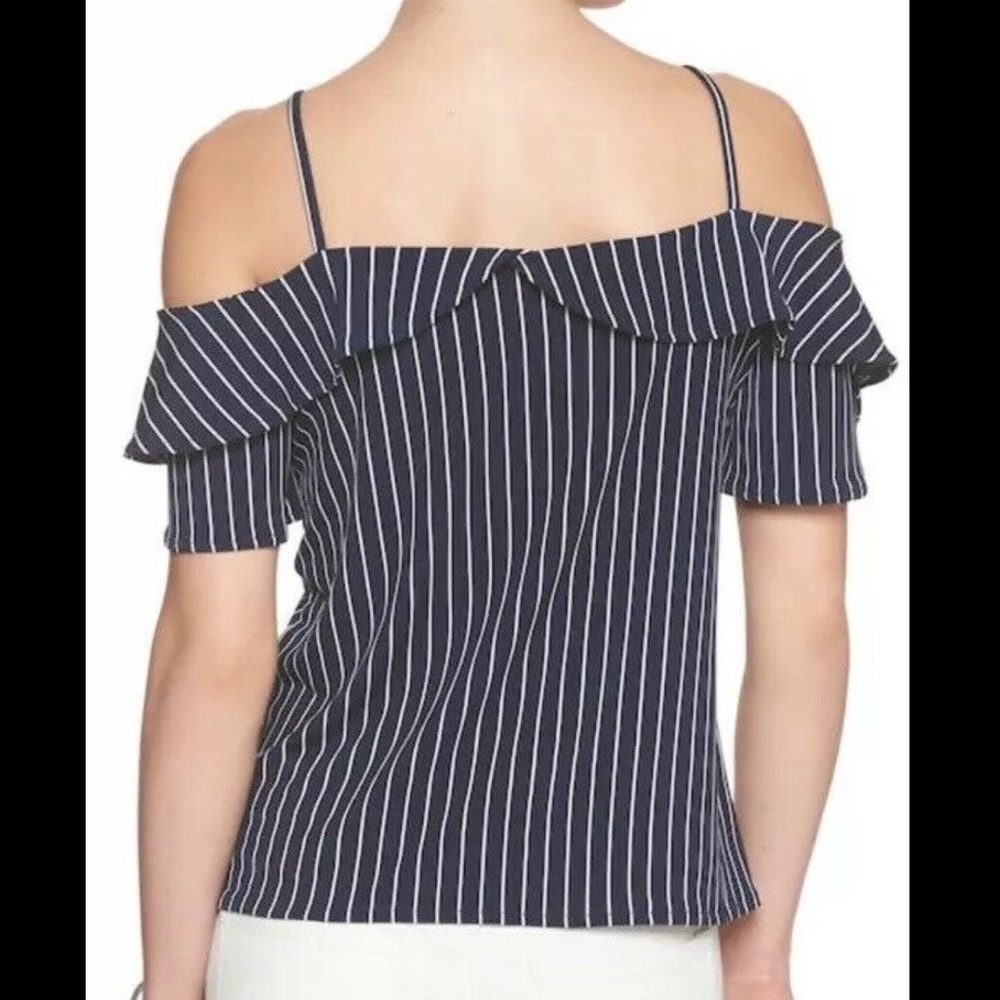 Banana Republic off the shoulder top with straps